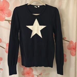 Navy Sweater